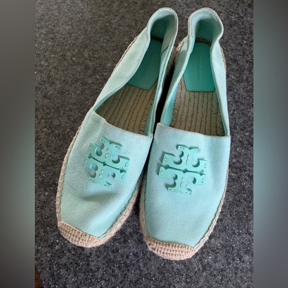 Tory Burch turquoise Espadrilles - Picture 1 of 16